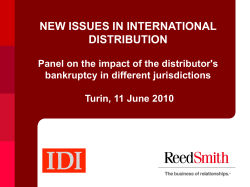 Scenario Five &ndash; Disaster strikes - International Distribution Institute