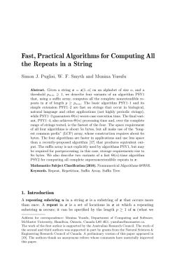 Fast, Practical Algorithms for Computing All the Repeats in a String