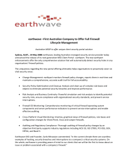 Australian MSSP to offer unique client security portal solution