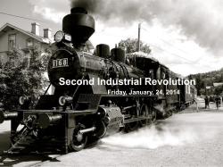 Second Industrial Revolution