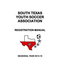 stysa registrar`s quick reference chart for 1997