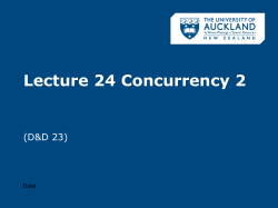 synchronized is not enough