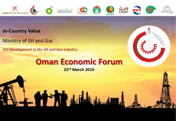 In-Country Value Development Program