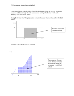 Estimating with Finite Sums (5
