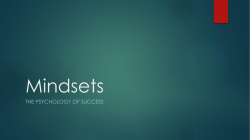 Growth Mindset Powerpoint