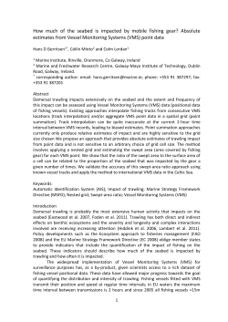 Gerritsen et al 2013 ICES Jour. of Mar. Sci. 2013