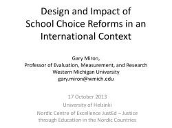 School Choice - Justice Through Education