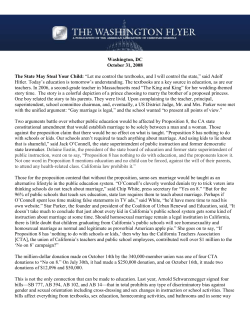 31st - American Association of Christian Schools