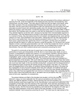 Commentary McGarvey Acts 8 - Granite State Church of Christ