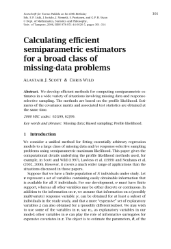 Festschrift for Tarmo Pukkila on his 60th Birthday