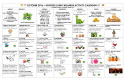 October 2016Calendar AL