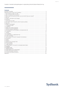 Contents - Topdanmark