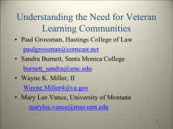 7.2 - Association on Higher Education and Disability