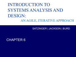 Chapter 1: From bla to bla