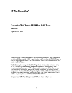 ASAP EMS Traps