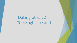 Dating at C-221, Teeskagh, Ireland