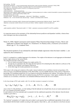 PLS aims at minimizing