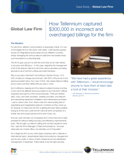 Global Law firm Case Study PDF