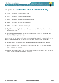 review questions section 20