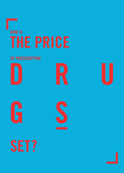 How is the price of prescription drugs set?