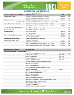 Computer Science B.S.