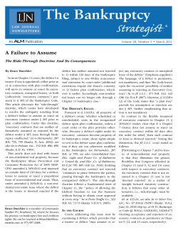 A Failure to Assume: The Ride-Through