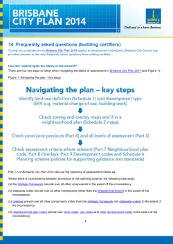 14. Frequently asked questions (building certifiers)