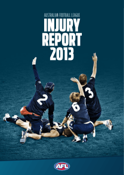 australian football league