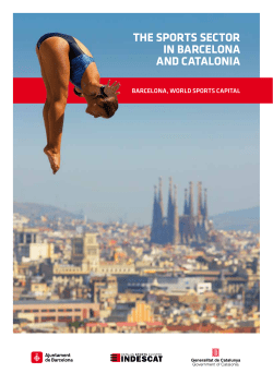 the sports sector in barcelona and catalonia