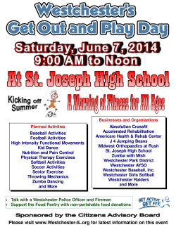 Get Out and Play - May Newsletter