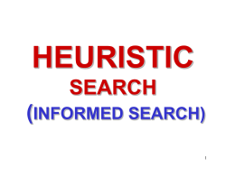 heuristic search