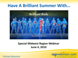 Midwest Region Announcements