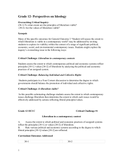 Gr12-Perspectives on Ideology