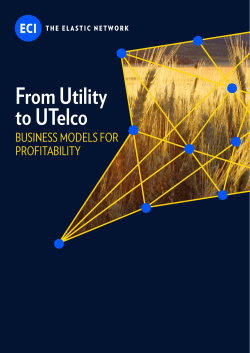 From Utility to UTelco