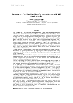 - Computer Science Master Research