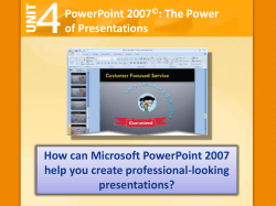 Lesson 3: Format Content