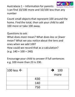 100 less &larr; &rarr; 100 more 430 140 750
