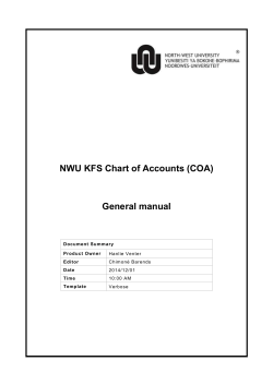Oracle General Ledger