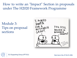 Impact - CERN Indico