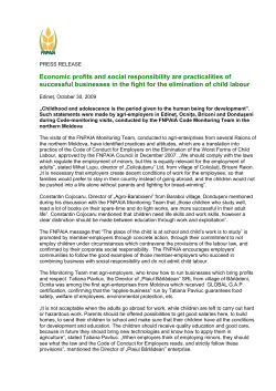 Economic profits and social responsibility are