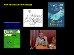 Individual decision making. In contrast to selectionism, individual