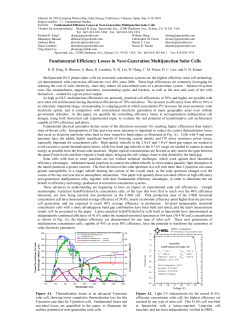 Fundamental Efficiency Losses in Next-Generation