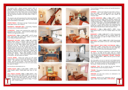 The property holds a pleasant perimeter position