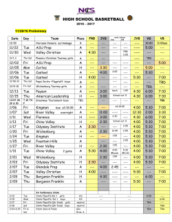 high school basketball - Northwest Christian School