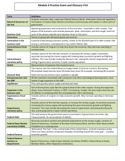 Module 4 Practice Exam and Glossary V14