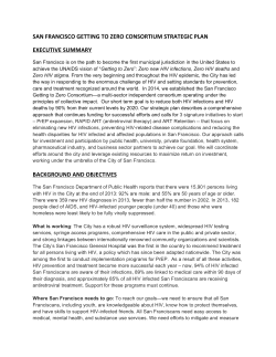 san francisco getting to zero consortium