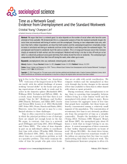 Time as a Network Good: Evidence from