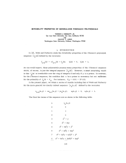 Divisibility Properties of Generalized Fibonacci Polynomials