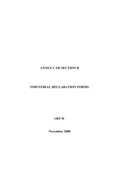 Section B (B forms and Schedule 2 declaration forms)