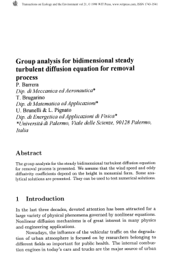 Group analysis for bidimensional steady turbulent
